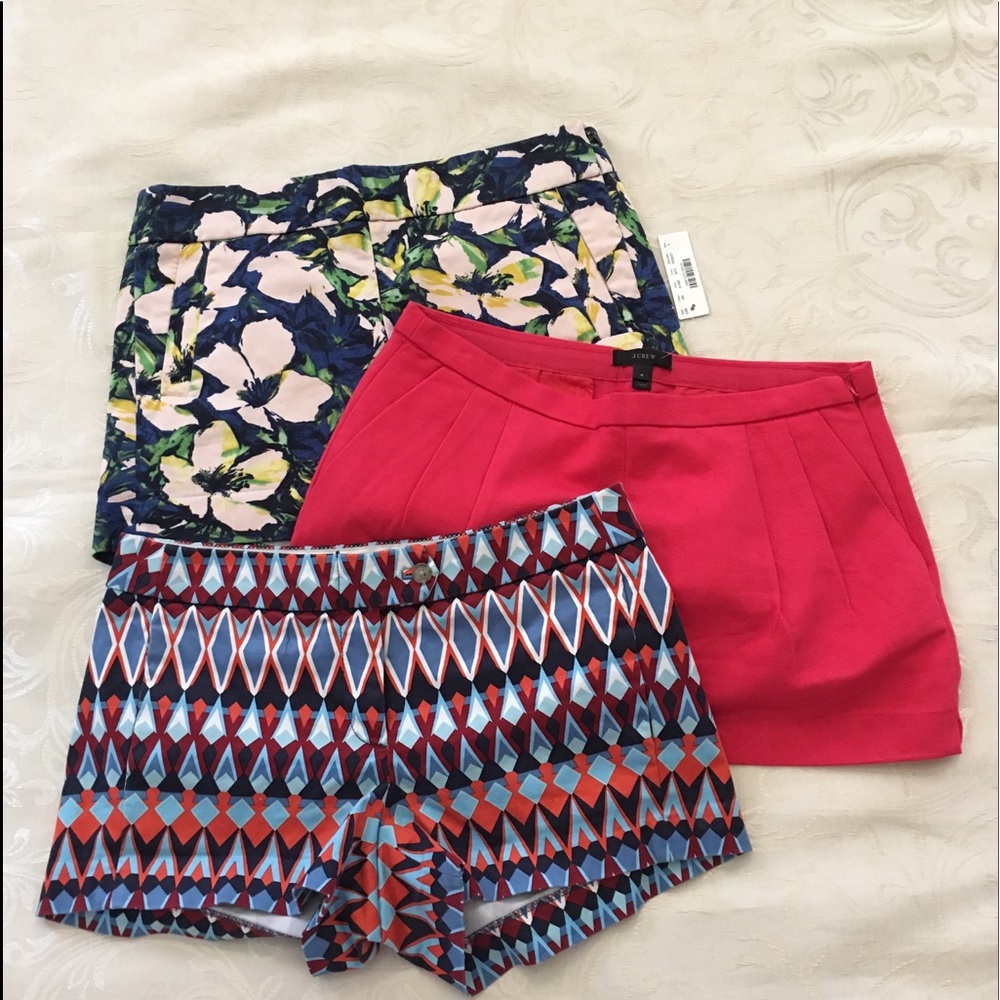 J Crew Shorts Bundle